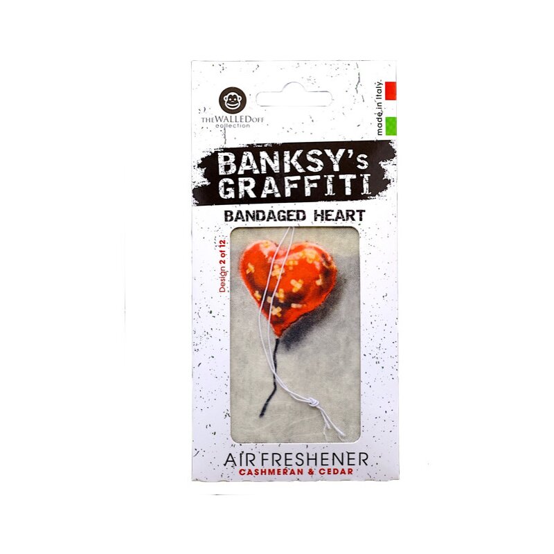 Banksy - odorizant auto bandaged heart ub27002