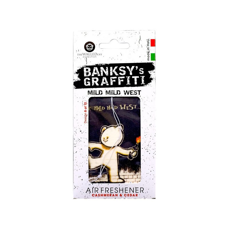 Banksy - odorizant auto mild mild west ub27008
