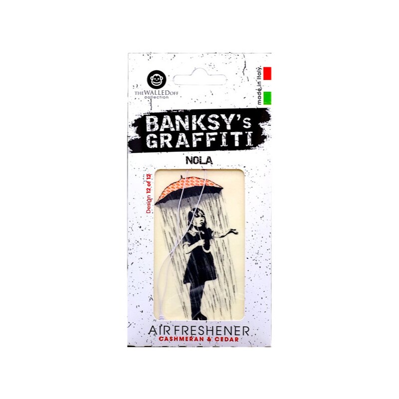 Banksy - odorizant auto nola ub27012