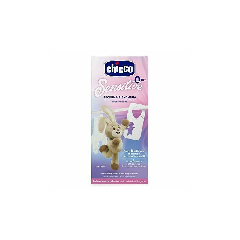 Chicco - odorizant hipoalergenic , pentru haine, 3 bucati, 0luni+