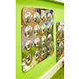 Oglinda acrilica mare cu 16 cupole - 5