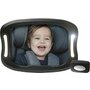 Oglinda auto, FreeON, Pentru masina, Cu iluminare LED, Include telecomanda pentru pornire si oprire usoara, 28x21 cm, Black - 4