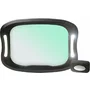 Oglinda auto, FreeON, Pentru masina, Cu iluminare LED, Include telecomanda pentru pornire si oprire usoara, 28x21 cm, Black - 3