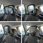 Oglinda auto, FreeON, Pentru masina, Cu iluminare LED, Include telecomanda pentru pornire si oprire usoara, 28x21 cm, Black - 6