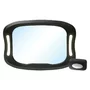 Oglinda auto, FreeON, Pentru masina, Cu iluminare LED, Include telecomanda pentru pornire si oprire usoara, 28x21 cm, Black - 1