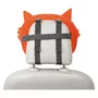 Oglinda auto, FreeON, Pentru supraveghere bebelusi, Fox, Orange - 3