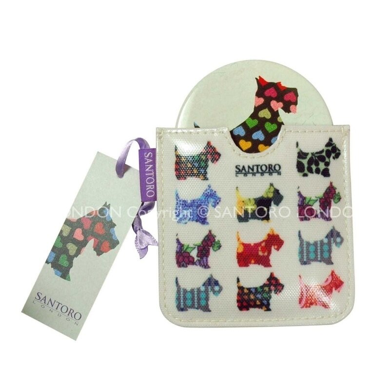 Oglinda de buzunar Eclectic Scottie Dogs Accesorii Fetite