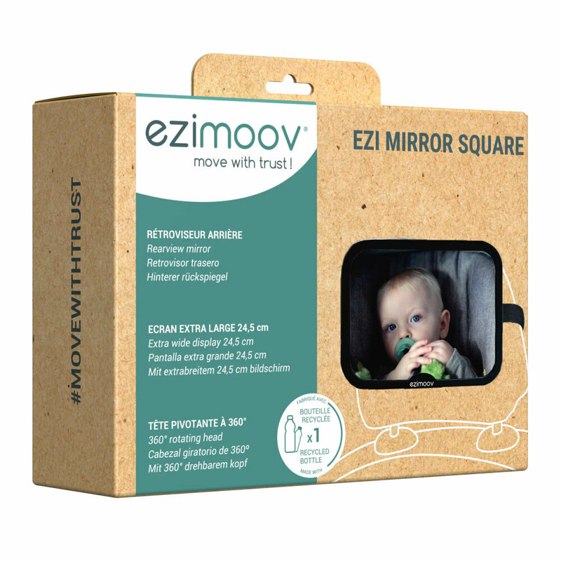 Oglinda retrovizoare Ezimoov Square, Eco friendly