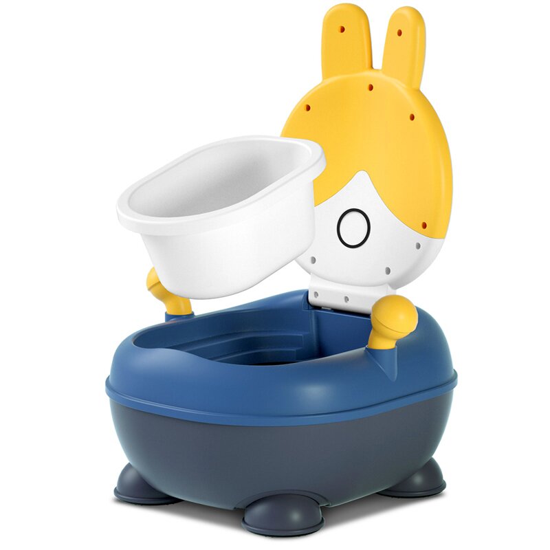 Little mom - olita 2 in 1 cu adaptor moale rabbit yellow