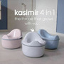 Olita, Keeeper, Kasimir Deluxe, 4 in 1, Multifunctionala, 34.9 x 31.5 x 26.2 cm, Pure, Nordic Pink - 16