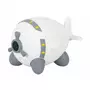 Olita copii, FreeON, In forma de avion, Potty Plane, 32 cm x 28 cm x 41 cm, White/Grey - 3