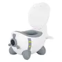 Olita copii, FreeON, In forma de avion, Potty Plane, 32 cm x 28 cm x 41 cm, White/Grey - 2