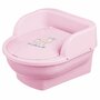 Maltex baby - Olita copii, mini toaleta, recipient detasabil, Zebra Light Pink,  - 1