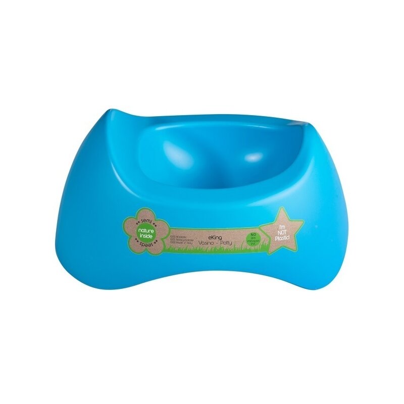 Ekoala - olita din bioplastic, albastru