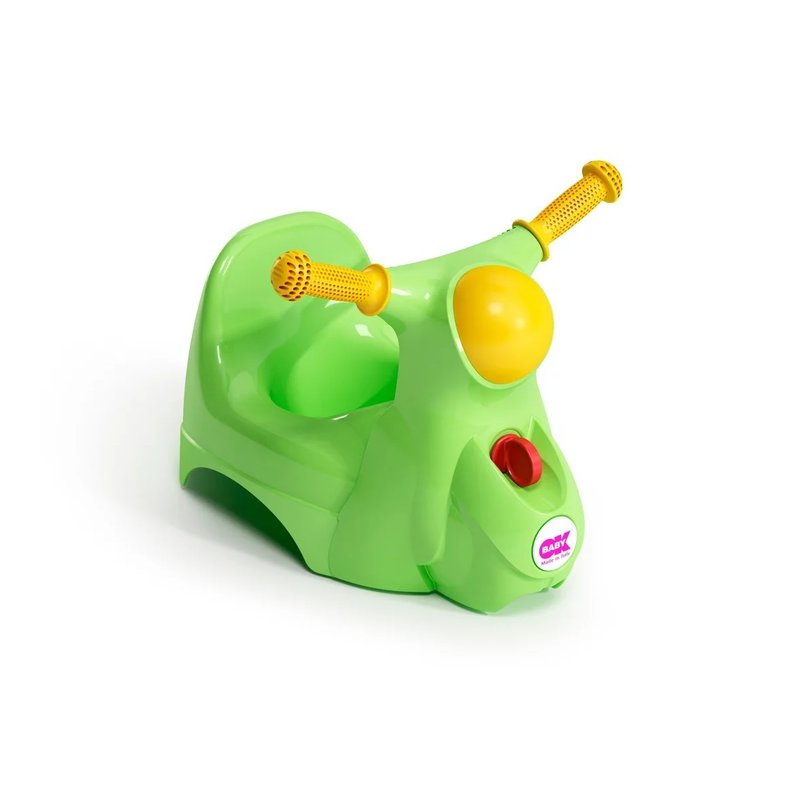Ok baby - olita scooter, verde