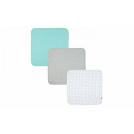 Ollie - Set 3 prosoape hidrofile din muselina bambus Bebe Jou