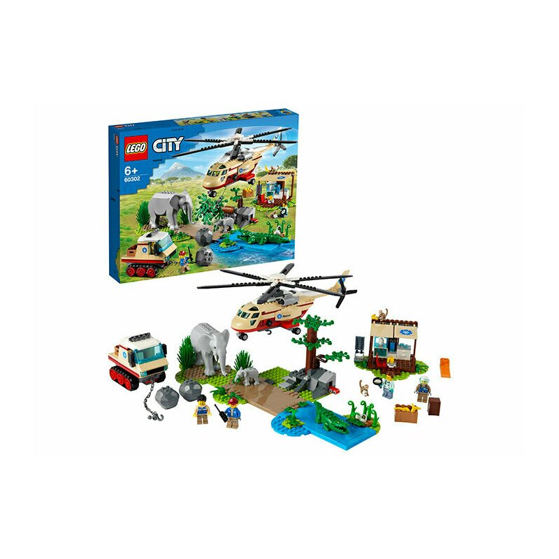 Lego - operatiunea de salvare a animalelor