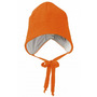 Orange 2 - Caciula din lana merino tumble/boiled - Disana - 1