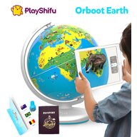 Playshifu - ORBOOT Globul pamantesc