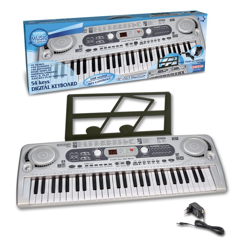 Bontempi - Orga Digitala Cu 54 de clape