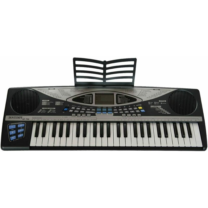 Bontempi - orga digitala dj cu 49 de clape, cu amplificator