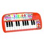 Orga muzicala pentru copii cu 24 de taste si note muzicale RS Toys, include 24 melodii presetate, buton ON/OFF - 1