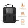 Organizator auto, Bebe Stars, Cu suport pentru tableta, Cu multiple buzunare, Black - 2