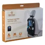 Organizator auto, Bebe Stars, Cu suport pentru tableta, Cu multiple buzunare, Black - 4