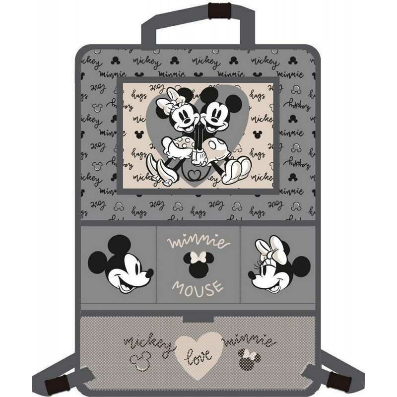 Organizator auto si carucior cu suport de tableta Minney Mouse TataWay CZ11420