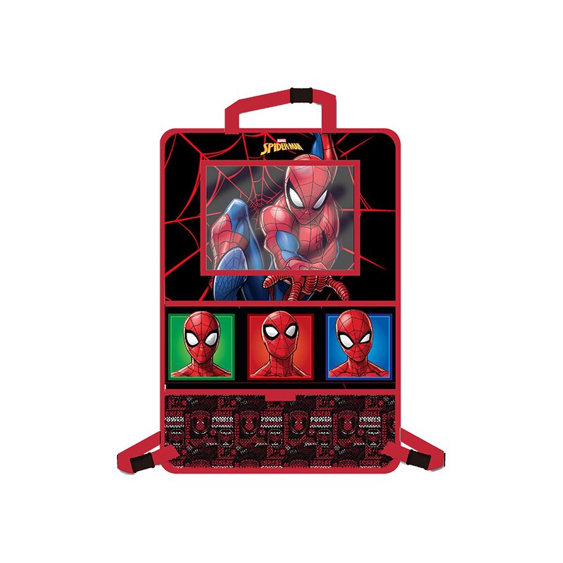 Disney - organizator auto si carucior cu suport de tableta spiderman cz10274
