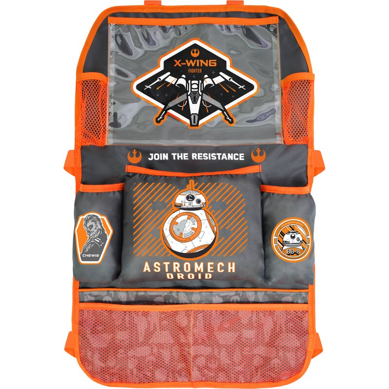 Seven - organizator auto si carucior star wars bb8