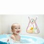 Organizator BabyJem pentru jucariile de baie Baby Bath (Culoare: Roz) - 4