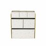 Organizator din material reciclat pentru jucarii, Terrazzo Pink, 3 Sprouts - 3