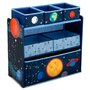 Delta Children - Mobilier depozitare jucarii Organizator Space Adventures din Lemn, 63x30 cm - 1