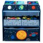Delta Children - Mobilier depozitare jucarii Organizator Space Adventures din Lemn, 63x30 cm - 2