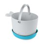 Organizator jucarii, Skip Hop, Moby Stowaway, Cu maner, Cu suport, Fara BPA, 9 luni+, Alb - 2