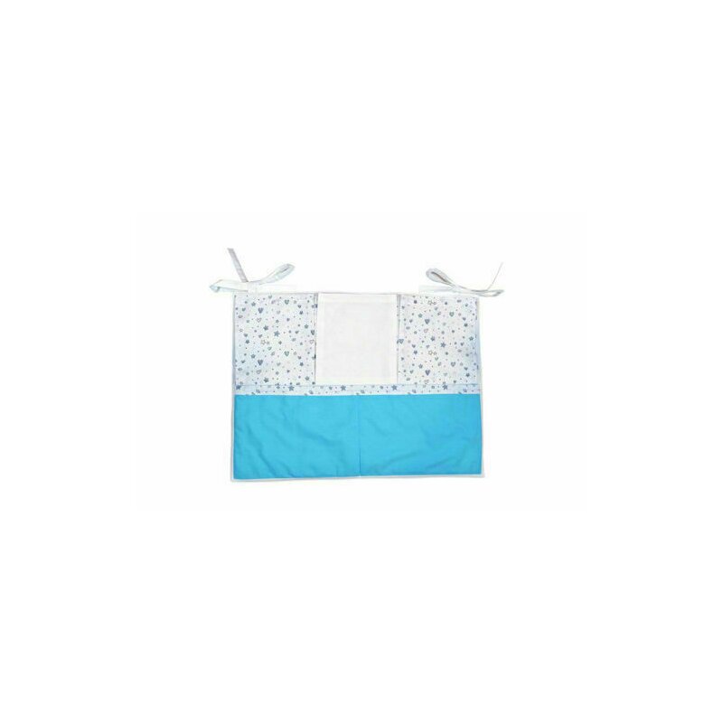 Kidsdecor - organizator patut stelute, albastru