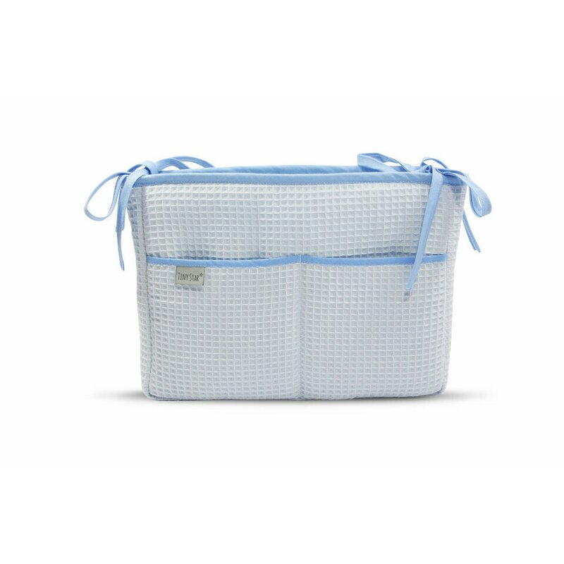 Tiny star - Organizator pentru patut, Baby Blue