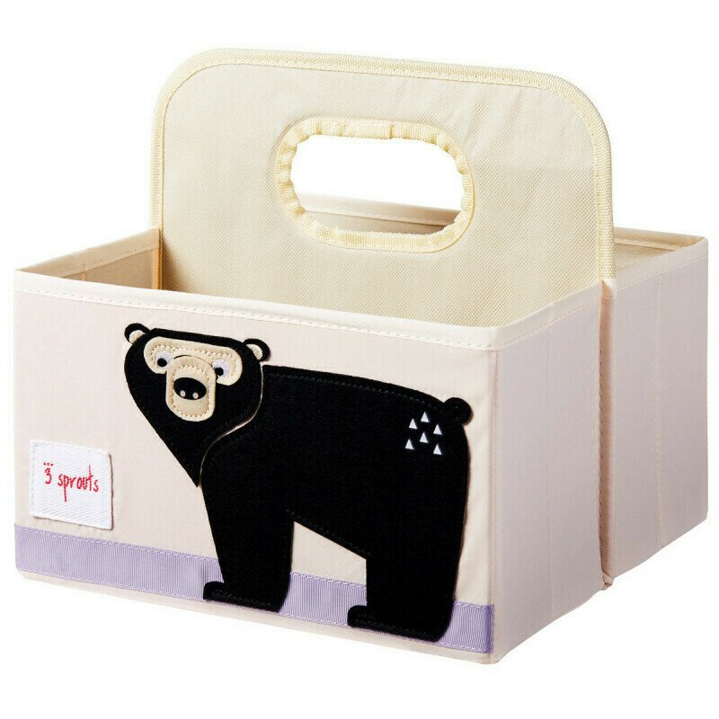 3 sprouts - Organizator pentru scutece, Urs,