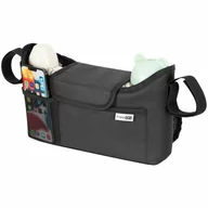 Organizator universal, FreeON, Pentru carucior, Cu multiple compartimente, Black Symphony