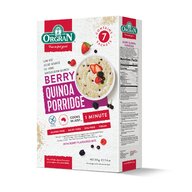 Terci quinoa si zmeura fara gluten Orgran - 210 g.