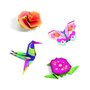 Djeco - Origami Animale si flori exotice - 3