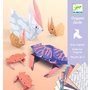 Djeco - Origami Familii de animale - 1