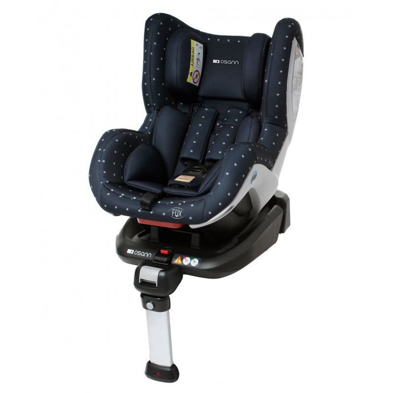Osann - scaun auto fox isofix 0-18kg, belly button