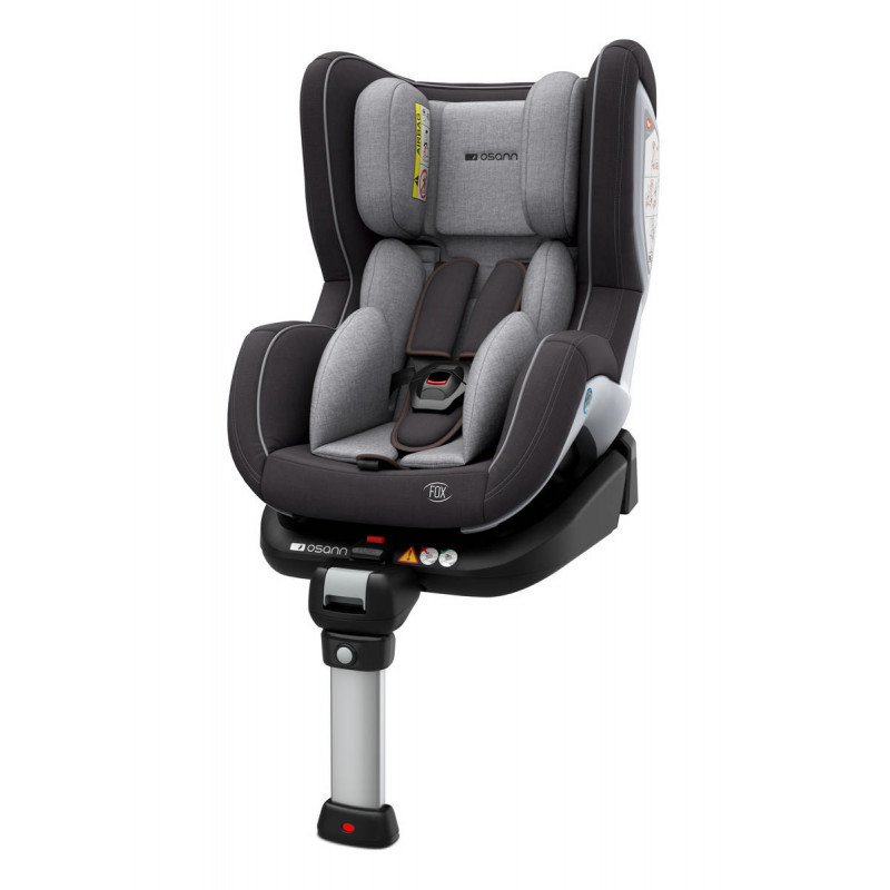 Osann - Scaun auto Fox Isofix 0-18kg, Grey Melange