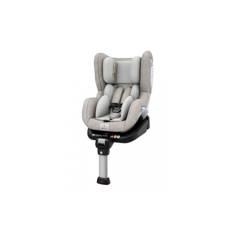 Osann - scaun auto fox isofix 0-18kg, silver cloud