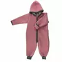 Rosa 86/92 - Overall din lana merinos organica - tumble/boiled wool - Iobio - 1
