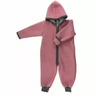 Rosa 86/92 - Overall din lana merinos organica - tumble/boiled wool - Iobio