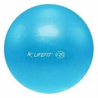 Dhs - Minge fitness Overball 25cm, albastru deschis