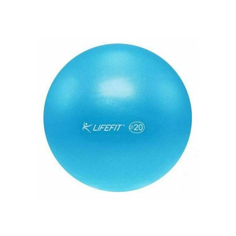 Dhs - Minge fitness Overball 25cm, albastru deschis